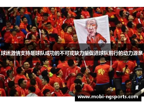 球迷激情支持是球队成功的不可或缺力量促进球队前行的动力源泉