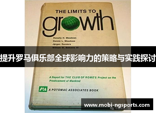 提升罗马俱乐部全球影响力的策略与实践探讨