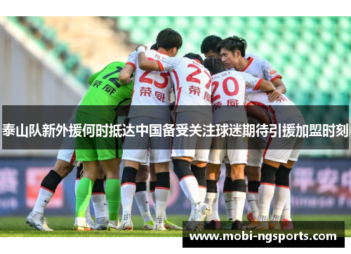 泰山队新外援何时抵达中国备受关注球迷期待引援加盟时刻