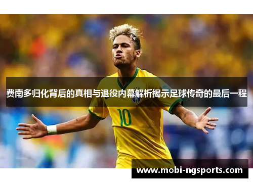 费南多归化背后的真相与退役内幕解析揭示足球传奇的最后一程