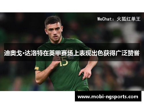 迪奥戈·达洛特在英甲赛场上表现出色获得广泛赞誉