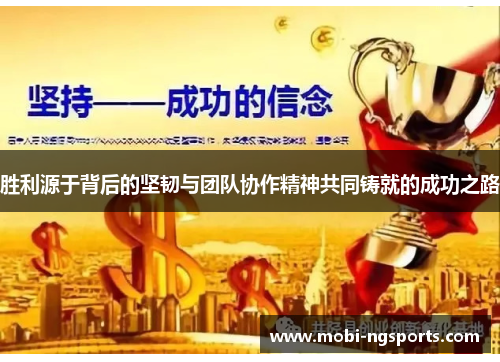 胜利源于背后的坚韧与团队协作精神共同铸就的成功之路